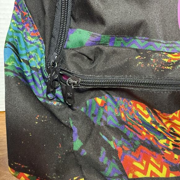 Volcom Stone Backpack - Multi Colored Back And Front Pocket Graphic - Picture 2 of 8
